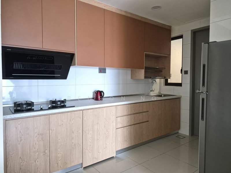 Servis Apartment untuk Disewa di The Era @ Duta North - Benson Ng - Kitchen - PropertyGuru.com.my
