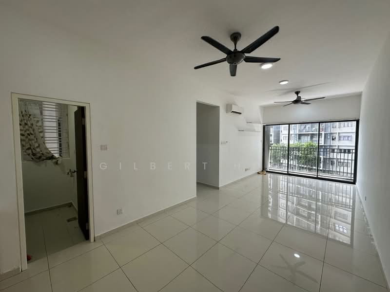 Servis Apartment untuk Disewa di Seasons Garden Residences - Gilbert Hor - Living Room - PropertyGuru.com.my