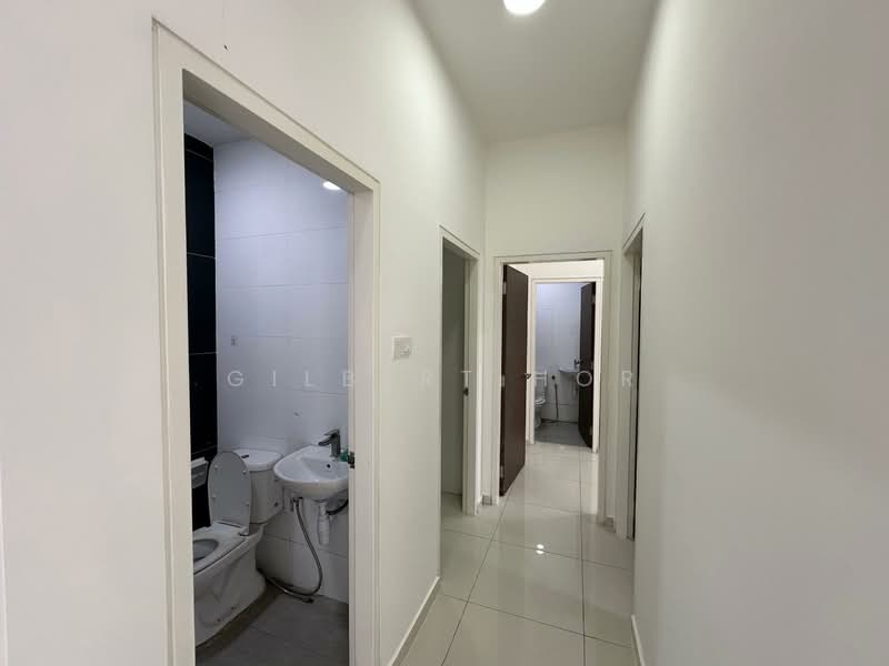 Servis Apartment untuk Disewa di Seasons Garden Residences - Gilbert Hor - Corridor - PropertyGuru.com.my