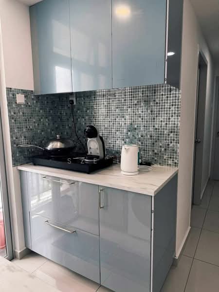 Service Residence for Rent at D'Tasek Residences (Tasek Impian) - Sze Lee - Kitchen - PropertyGuru.com.my