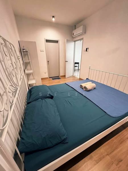 Service Residence for Rent at D'Tasek Residences (Tasek Impian) - Sze Lee - Bedroom - PropertyGuru.com.my