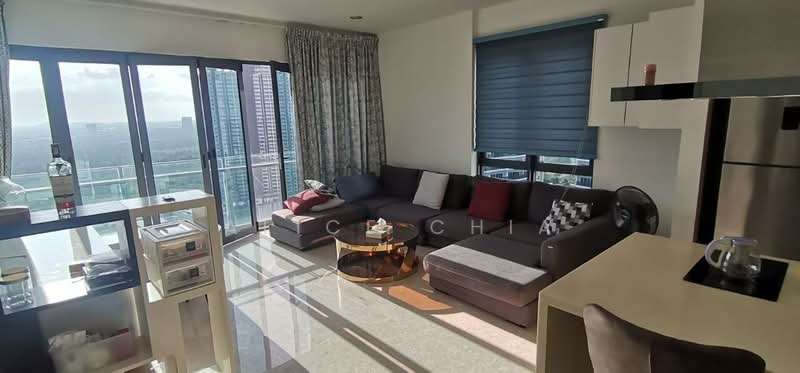 Service Residence for Rent at Imperia - Alice Chia - Living Room - PropertyGuru.com.my