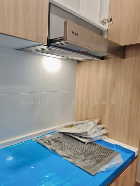 Servis Apartment untuk Dijual di Maya Bay Residences @ Gamuda Cove - Volster Leng - Kitchen - PropertyGuru.com.my