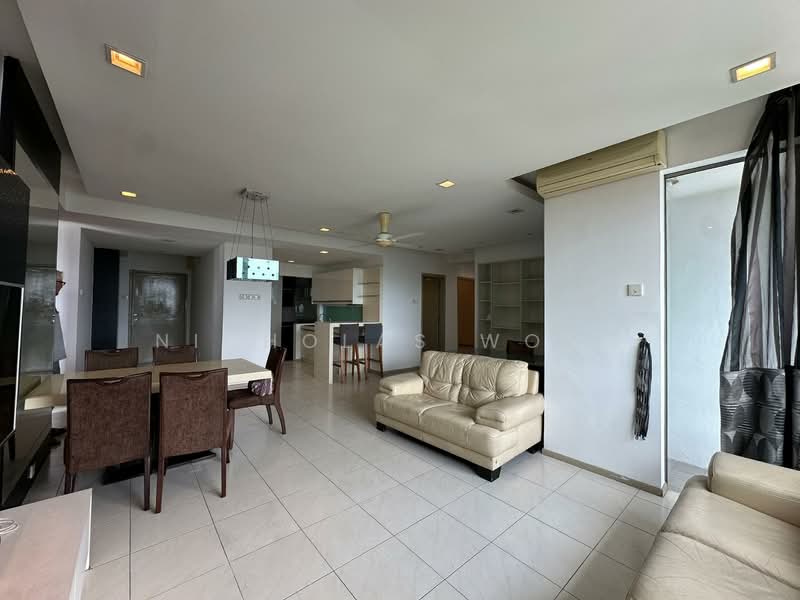 Condominium for Sale at Casa Indah 2 - Nicholas Wong - Living Room - PropertyGuru.com.my