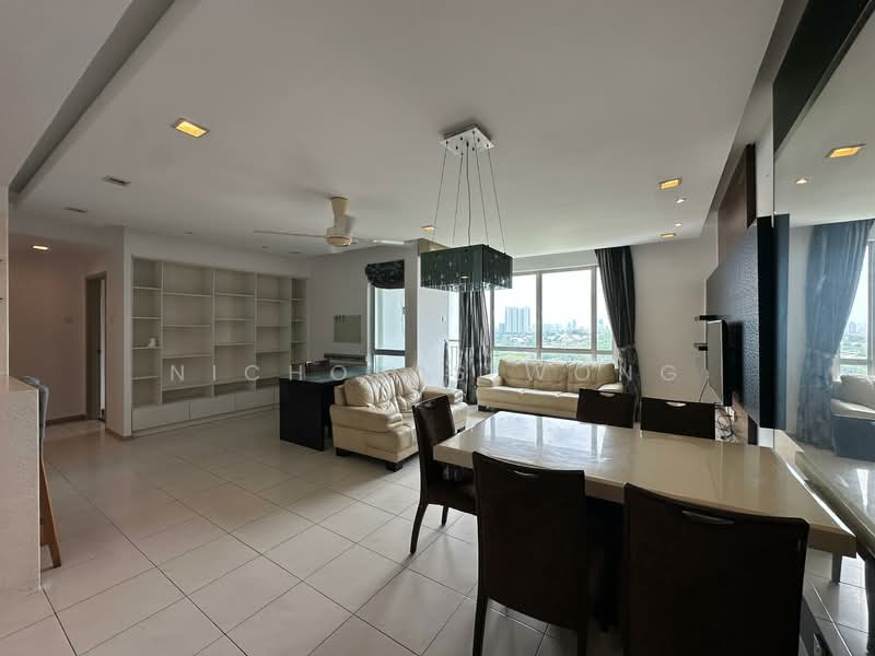 Condominium for Sale at Casa Indah 2 - Nicholas Wong - Living Room - PropertyGuru.com.my