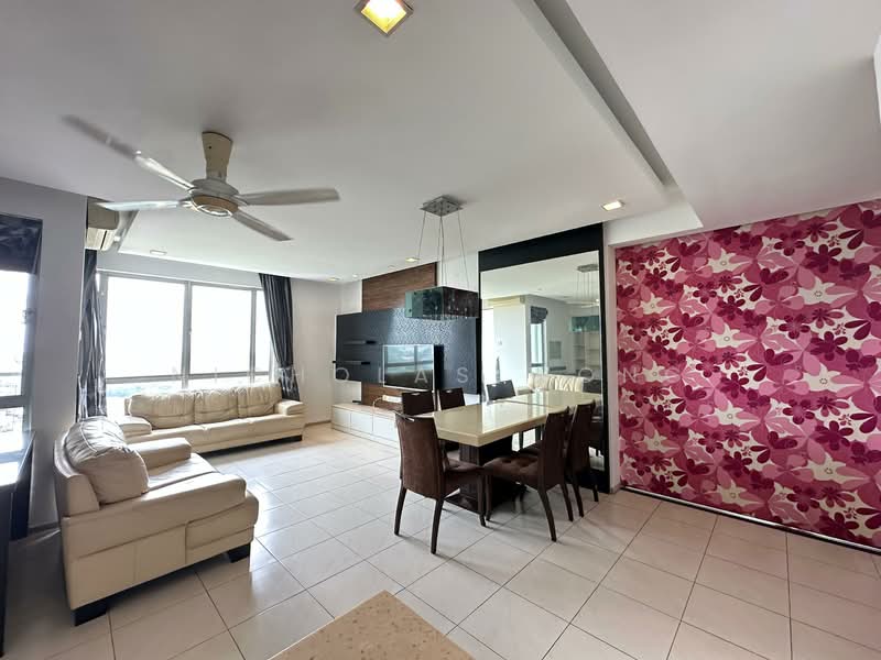 Condominium for Sale at Casa Indah 2 - Nicholas Wong - Living Room - PropertyGuru.com.my