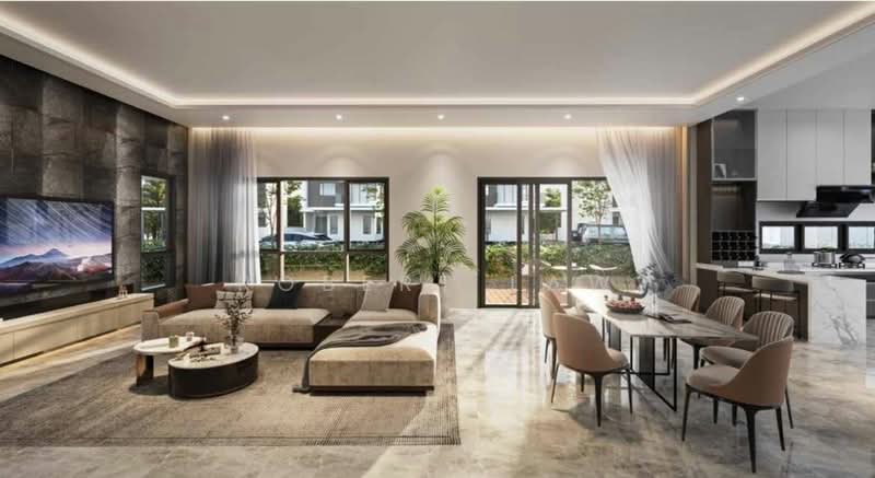 Rumah Banglo untuk Dijual di Batu Caves (Selangor) - Robert Law - Living Room - PropertyGuru.com.my