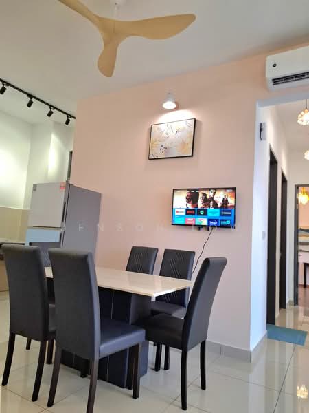 Service Residence for Rent at Zentro Residences Serviced Apartment - Jenson Low - Dining Room - PropertyGuru.com.my