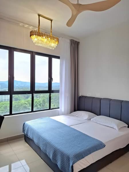 Service Residence for Rent at Zentro Residences Serviced Apartment - Jenson Low - Bedroom - PropertyGuru.com.my
