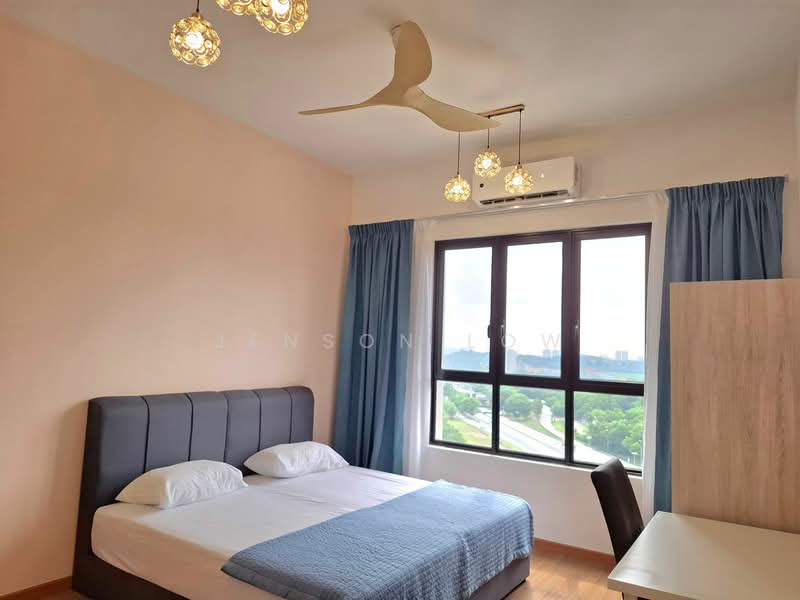 Service Residence for Rent at Zentro Residences Serviced Apartment - Jenson Low - Bedroom - PropertyGuru.com.my