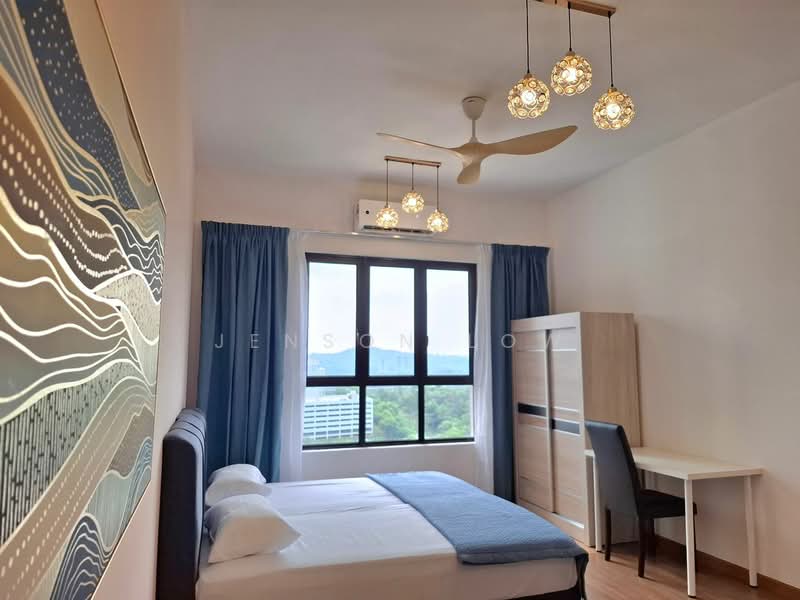 Service Residence for Rent at Zentro Residences Serviced Apartment - Jenson Low - Bedroom - PropertyGuru.com.my