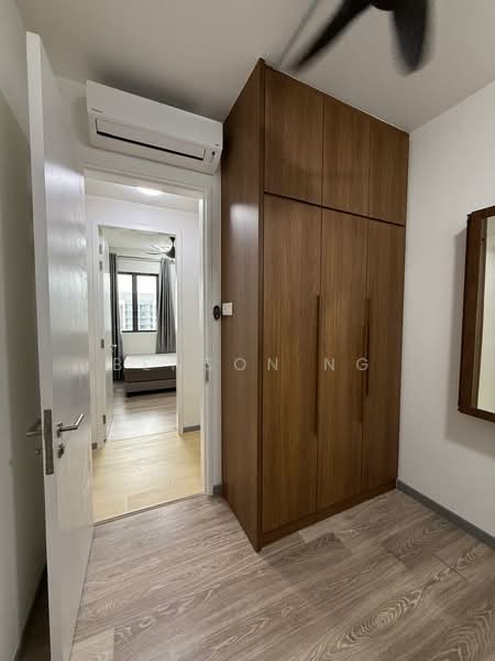 Service Residence for Rent at United Point (Residensi Berpadu) - Benson Ng - Corridor - PropertyGuru.com.my