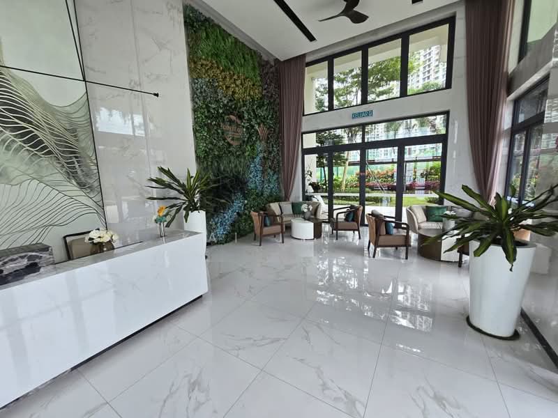 Service Residence for Rent at Nigella Park - Kai Jing - Lobby - PropertyGuru.com.my