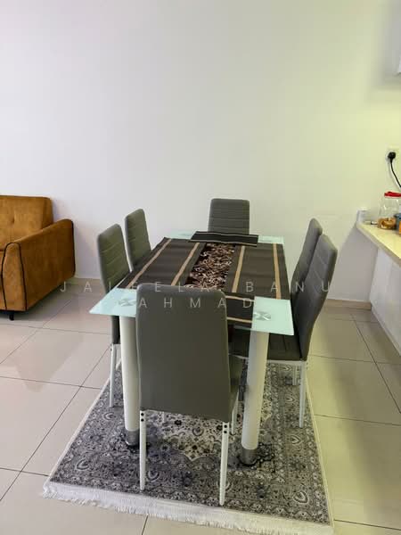 Servis Apartment untuk Dijual di Renai Jelutong - Jaleela Banu Ahmad - Dining Room - PropertyGuru.com.my