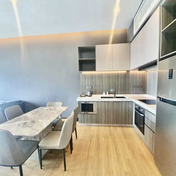 Service Residence for Sale at City of Dreams - Landy Bong - Kitchen - PropertyGuru.com.my