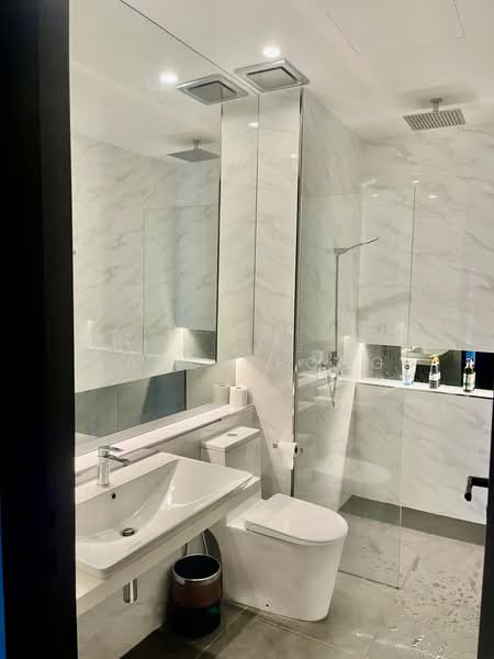 Service Residence for Sale at City of Dreams - Landy Bong - Bathroom - PropertyGuru.com.my