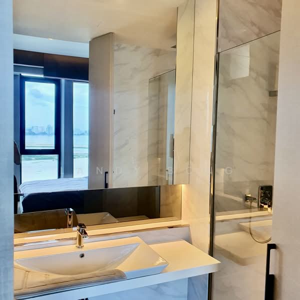 Service Residence for Sale at City of Dreams - Landy Bong - Bathroom - PropertyGuru.com.my