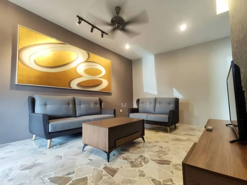 Rumah Teres 1 Tingkat untuk Disewa di Taman Wah Keong (Ipoh) - Lee Muzi - Living Room - PropertyGuru.com.my