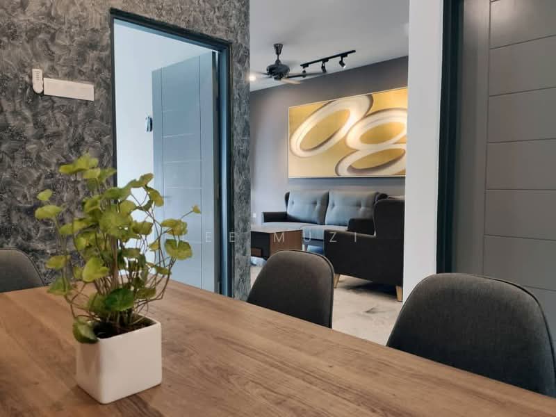 Rumah Teres 1 Tingkat untuk Disewa di Taman Wah Keong (Ipoh) - Lee Muzi - Living Room - PropertyGuru.com.my