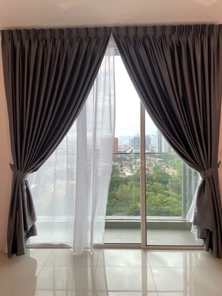 Service Residence for Rent at Rica Residence - James Wong - Balcony - PropertyGuru.com.my