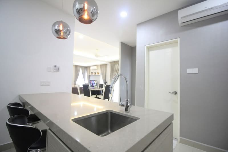 Semi-Detached House for Sale in Senibong Villas (Masai) - Sharon Ng - Kitchen - PropertyGuru.com.my