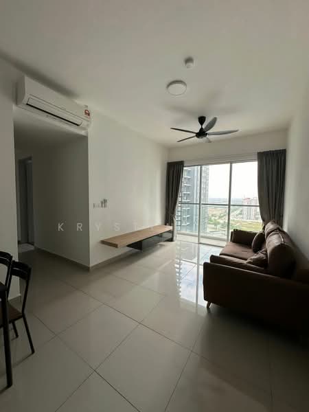 Servis Apartment untuk Dijual di Gaya Resort Homes - Krystin Lim - Living Room - PropertyGuru.com.my