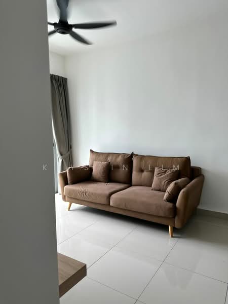 Servis Apartment untuk Dijual di Gaya Resort Homes - Krystin Lim - Living Room - PropertyGuru.com.my