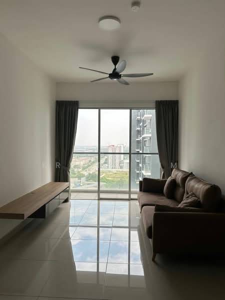 Servis Apartment untuk Dijual di Gaya Resort Homes - Krystin Lim - Living Room - PropertyGuru.com.my