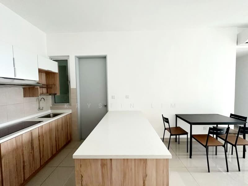 Servis Apartment untuk Dijual di Gaya Resort Homes - Krystin Lim - Kitchen - PropertyGuru.com.my
