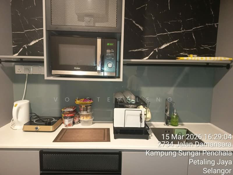 Service Residence for Sale at Mossaz @ Empire City - Volster Leng - Kitchen - PropertyGuru.com.my