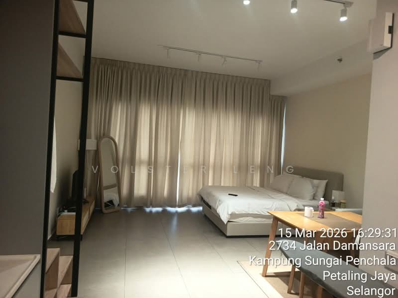 Service Residence for Sale at Mossaz @ Empire City - Volster Leng - Bedroom - PropertyGuru.com.my