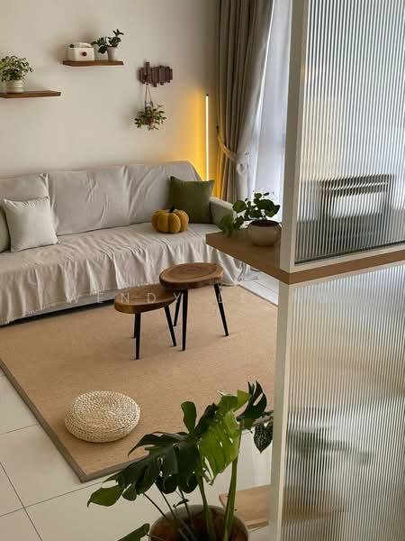 Servis Apartment untuk Disewa di Emerald 9 - Wendy Leong - Living Room - PropertyGuru.com.my