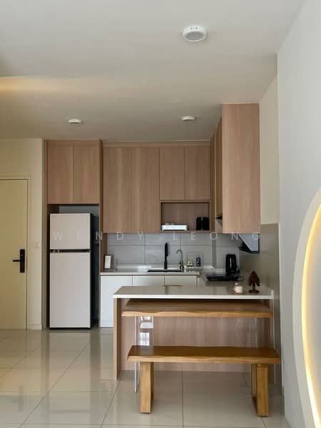 Servis Apartment untuk Disewa di Emerald 9 - Wendy Leong - Kitchen - PropertyGuru.com.my
