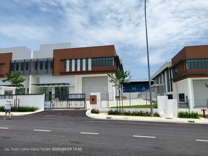 Semi-D Factory for Rent in Johor Bahru (Johor) - Derrick Chai - Exterior - PropertyGuru.com.my