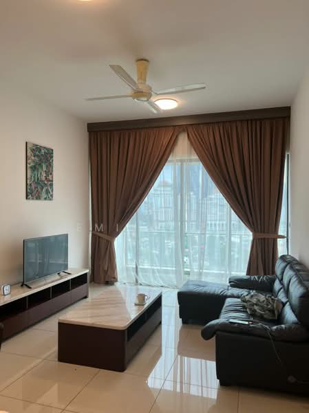 Service Residence for Sale at Setia SKY Residences - Emily Lee - Living Room - PropertyGuru.com.my