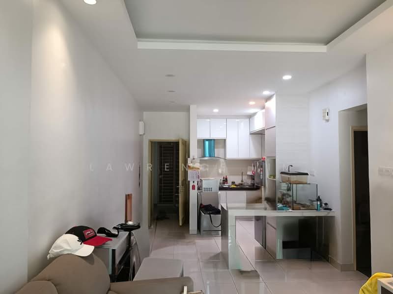 Service Residence for Sale at E-Tiara - Lawrence Lim - Living Room - PropertyGuru.com.my