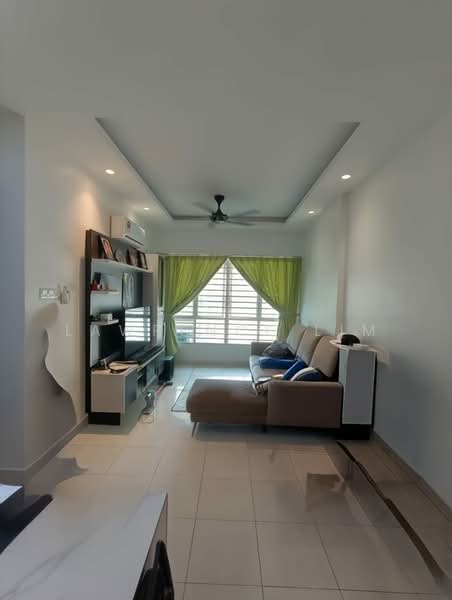 Service Residence for Sale at E-Tiara - Lawrence Lim - Living Room - PropertyGuru.com.my