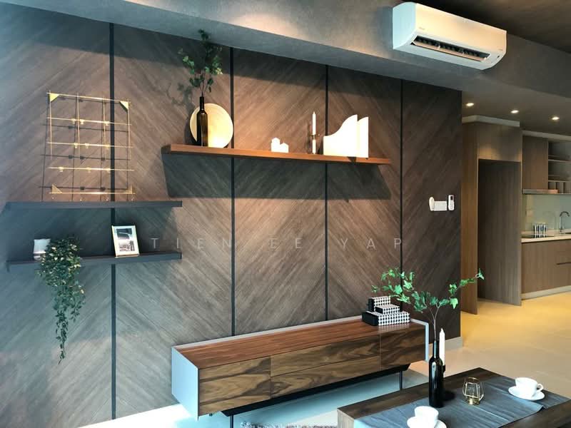 Condominium for Rent at Residensi Sefina Mont Kiara - Tien Ee Yap - Living Room - PropertyGuru.com.my