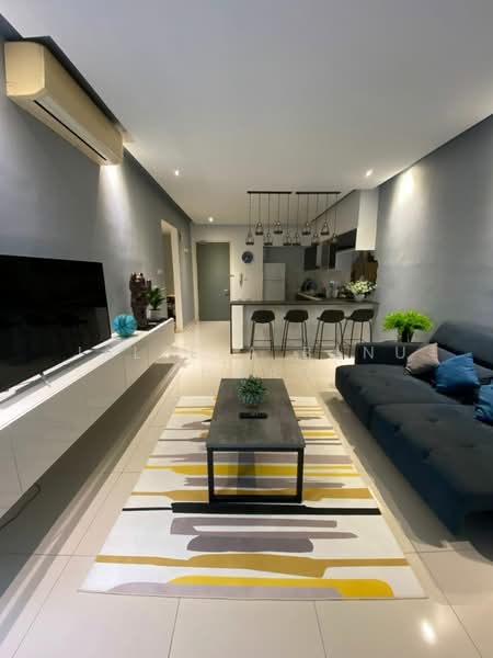 Service Residence for Rent at Renai Jelutong - Jaleela Banu Ahmad - Living Room - PropertyGuru.com.my