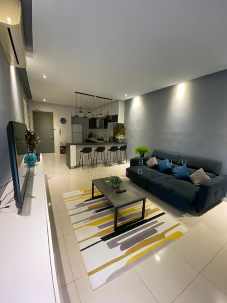 Service Residence for Rent at Renai Jelutong - Jaleela Banu Ahmad - Living Room - PropertyGuru.com.my