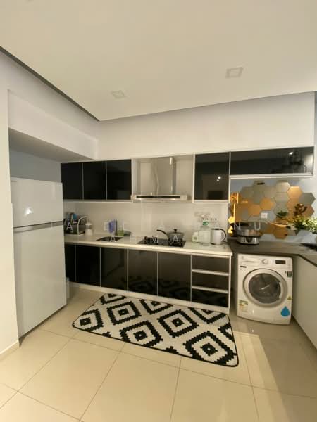 Service Residence for Rent at Renai Jelutong - Jaleela Banu Ahmad - Kitchen - PropertyGuru.com.my