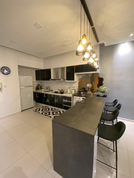Service Residence for Rent at Renai Jelutong - Jaleela Banu Ahmad - Kitchen - PropertyGuru.com.my