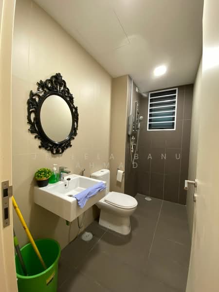 Service Residence for Rent at Renai Jelutong - Jaleela Banu Ahmad - Bathroom - PropertyGuru.com.my