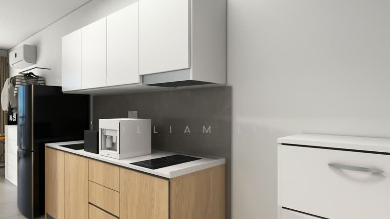 Service Residence for Sale at YOLO Signature Suites - William Lim - Kitchen - PropertyGuru.com.my