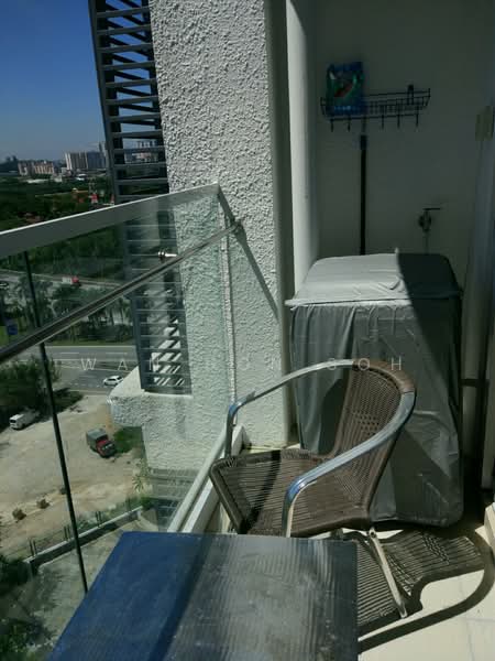 Service Residence for Rent at Desa Green - Wan Hon Soh - Balcony - PropertyGuru.com.my