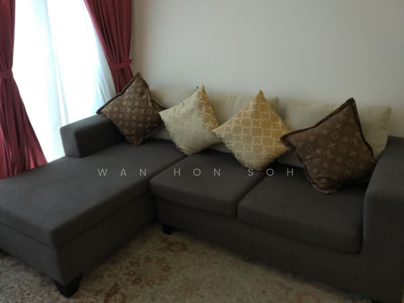 Service Residence for Rent at Desa Green - Wan Hon Soh - Living Room - PropertyGuru.com.my