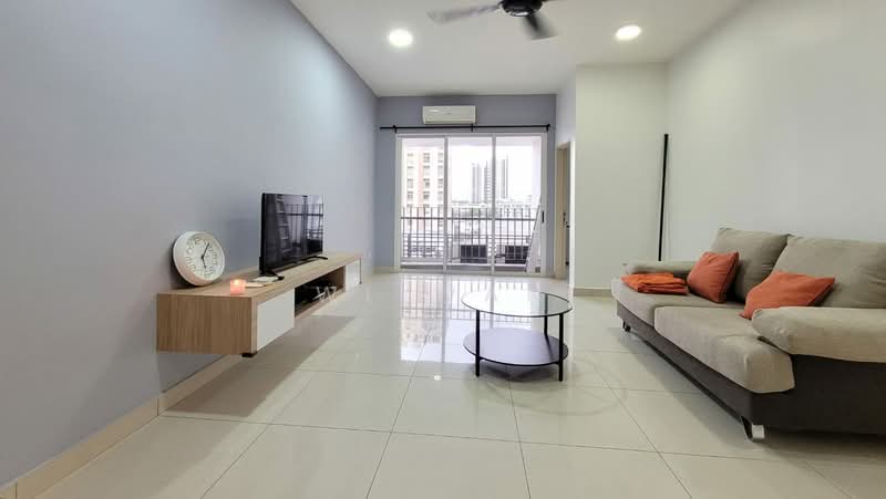Condominium for Sale at Zenith Residences - WL Wan - Living Room - PropertyGuru.com.my