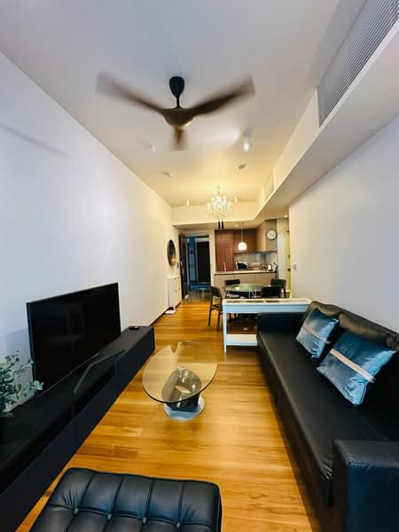 Service Residence for Rent at Stonor 3 - YP Tan - Living Room - PropertyGuru.com.my