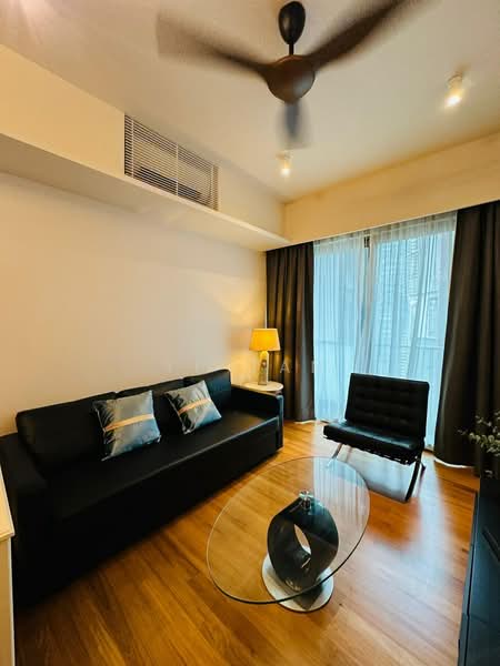 Service Residence for Rent at Stonor 3 - YP Tan - Living Room - PropertyGuru.com.my