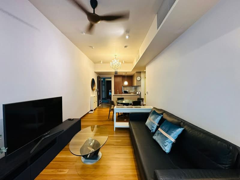 Service Residence for Rent at Stonor 3 - YP Tan - Living Room - PropertyGuru.com.my